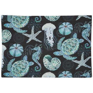 Under The Waves Napkin - Set of 12 Park Designs - The Fox Decor